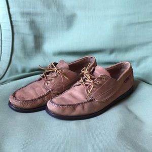 Sebago Campsides Saddler’s Leather - Tan